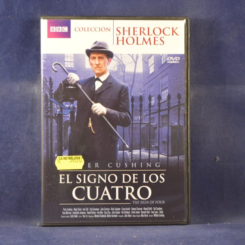 EL SIGNO DE LOS CUATRO - DVD