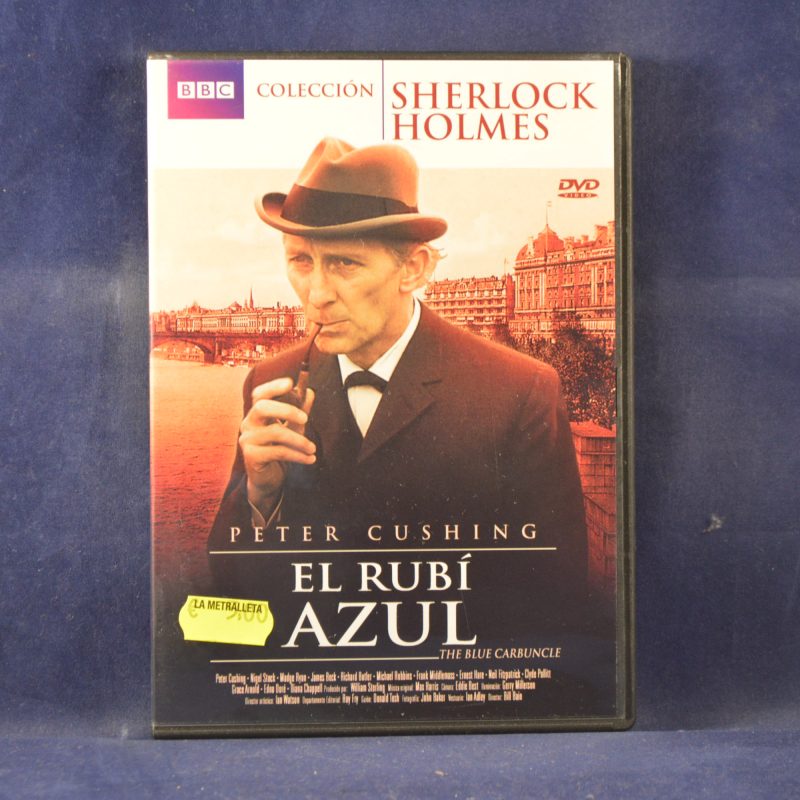 EL RUBÍ AZUL - DVD
