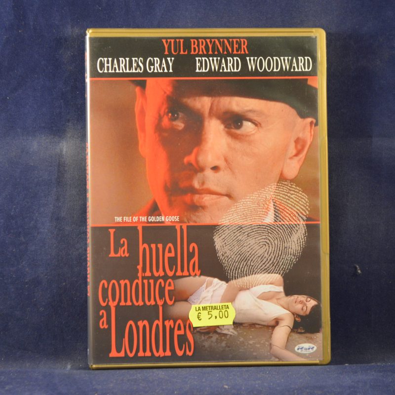 LA HUELLA CONDUCE A LONDRES - DVD