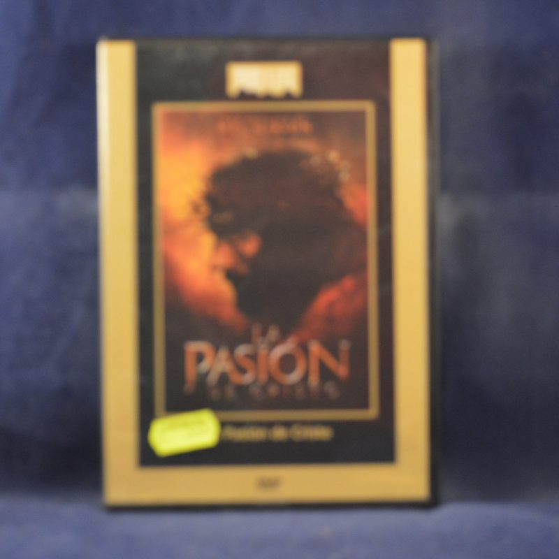 LA PASIÓN DE CRISTO - DVD