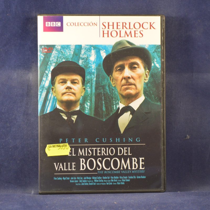 EL MISTERIO DEL VALLE BOSCOMBE - DVD