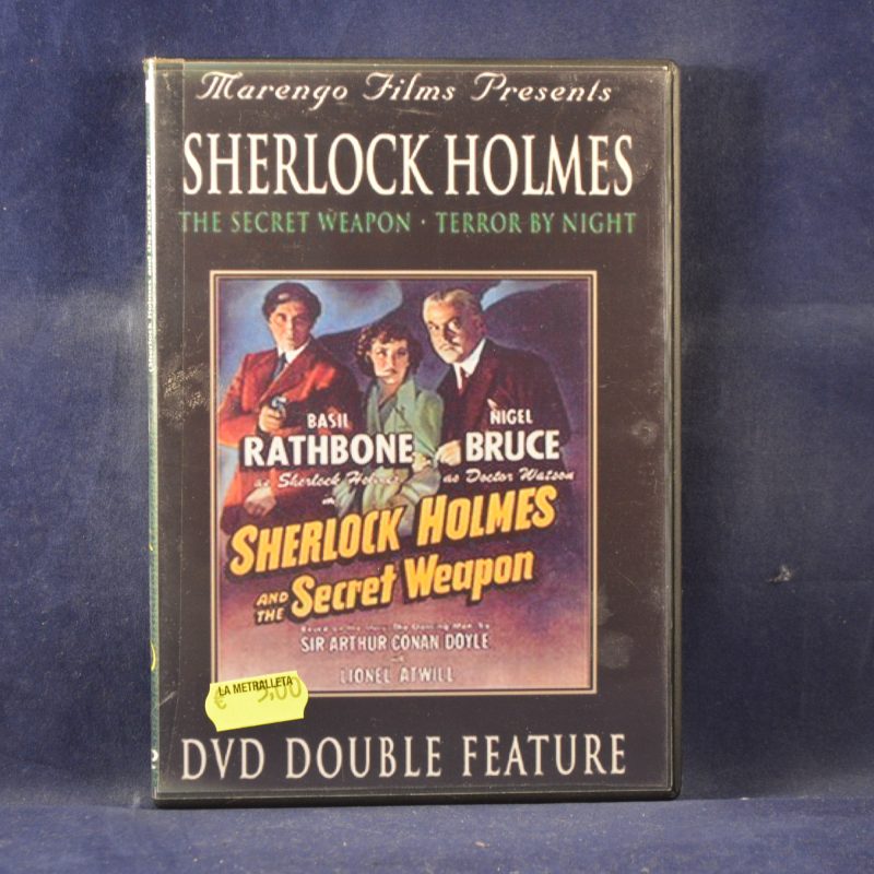 SHERLOCK HOLMES AND THE SECRET WEAPON - DVD
