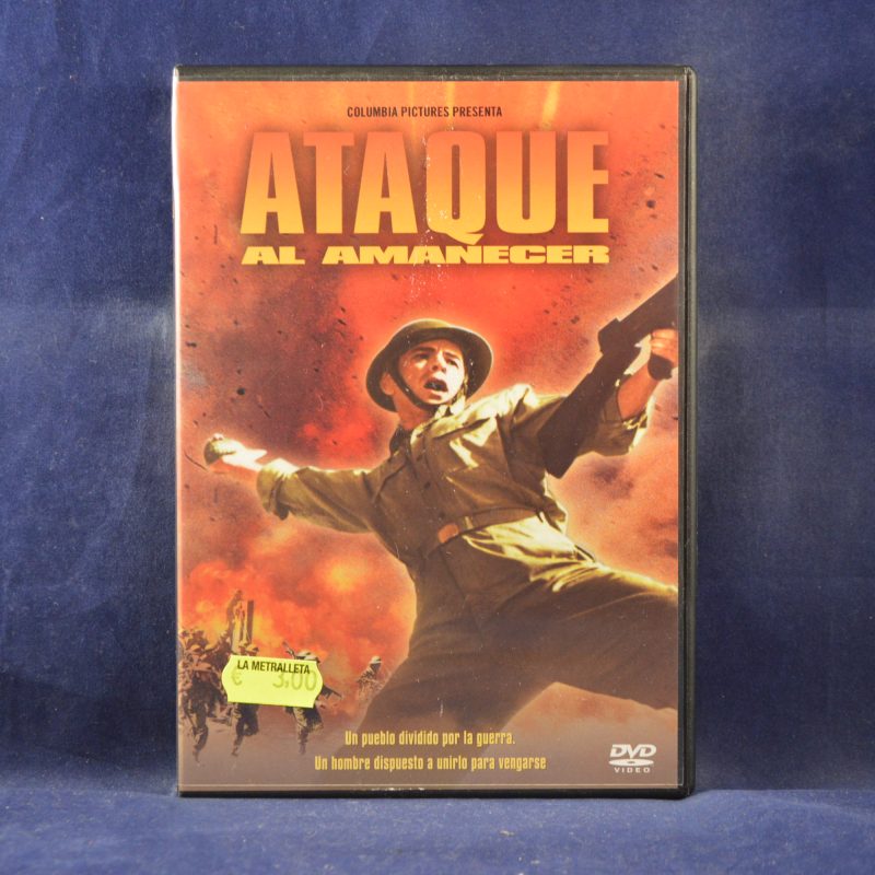 ATAQUE AL AMANECER - DVD