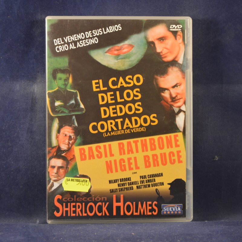 EL CASO DE LOS DEDOS CORTADOS - DVD