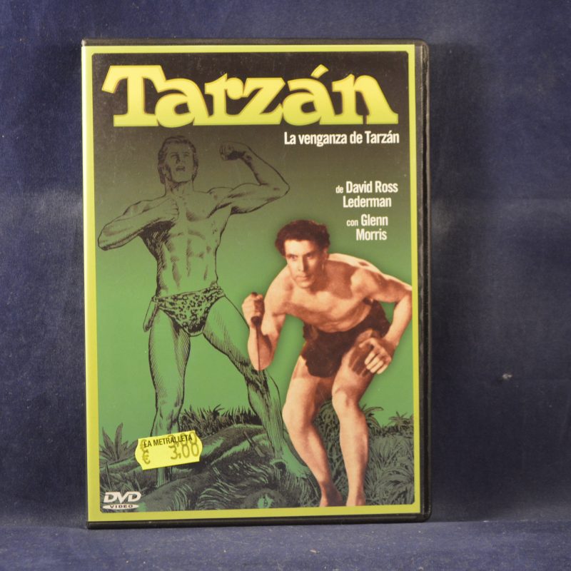 TARZÁN : LA VENGANZA DE TARZÁN - DVD