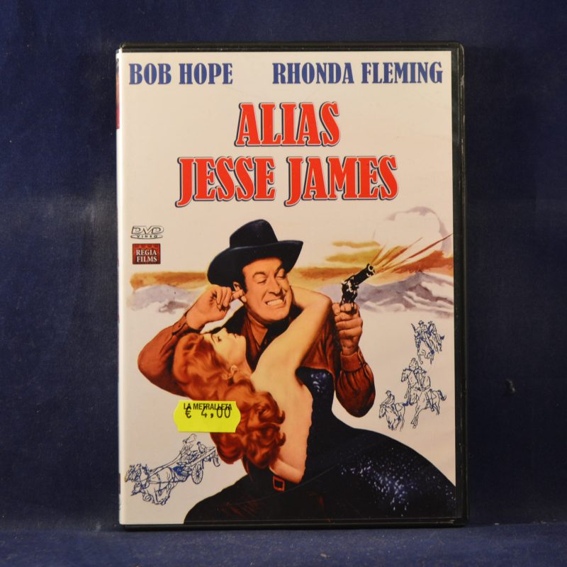 ALIAS JESSE JAMES - DVD
