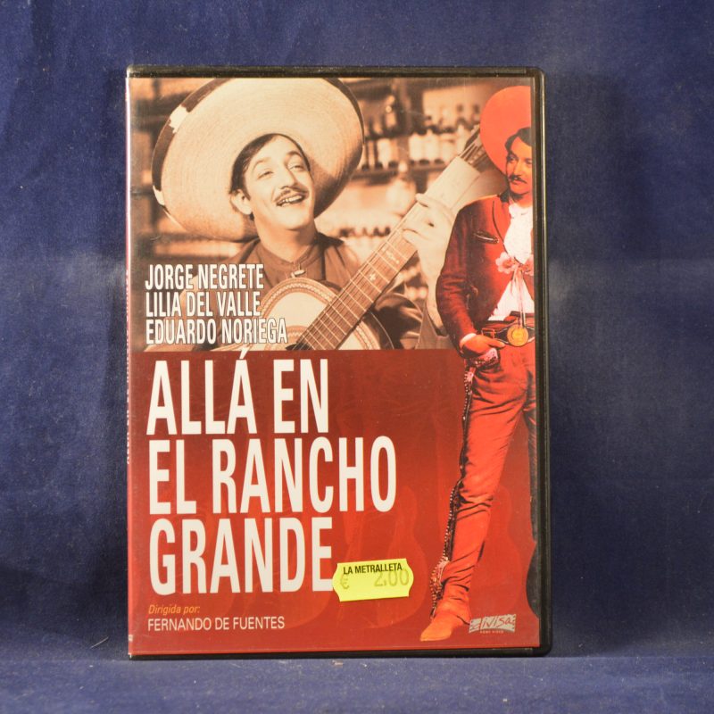 ALLÁ EN EL RANCHO GRANDE - DVD