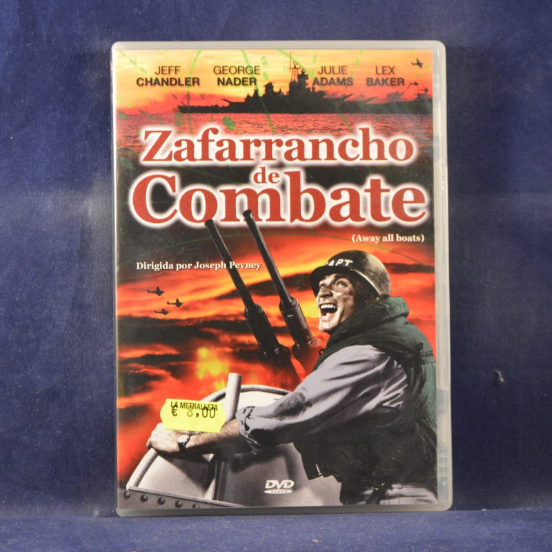 ZAFARRANCHO DE COMBATE - DVD