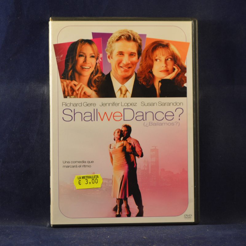 SHALL WE DANCE? - DVD