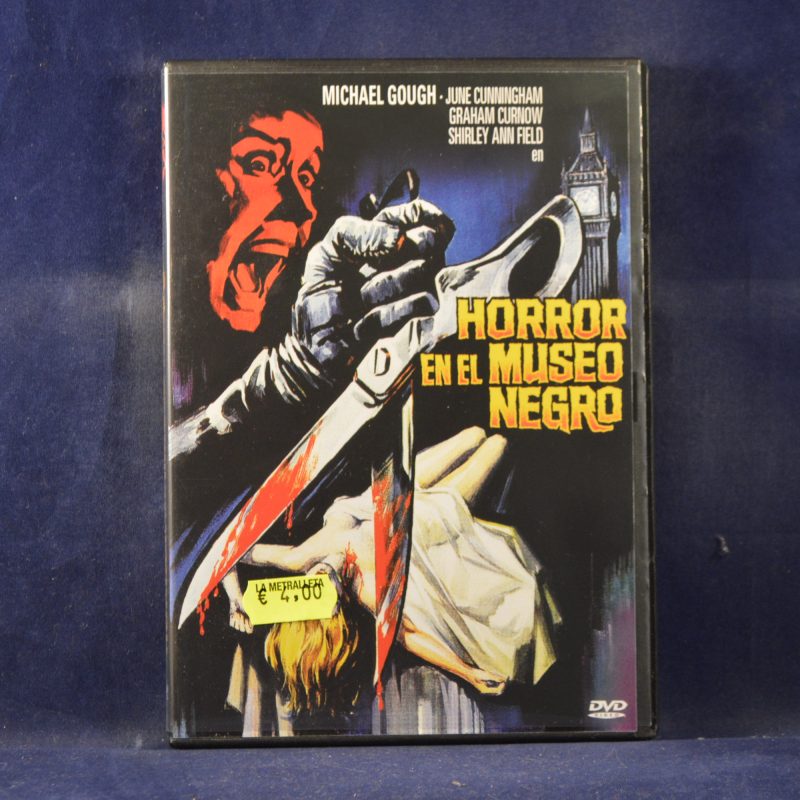 HORROR EN EL MUSEO NEGRO - DVD