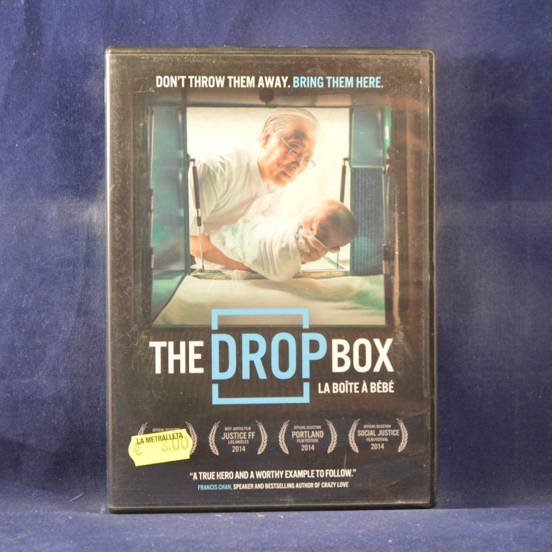 THE DROP BOX - DVD EN INGLÉS CON SUBTÍTULOS EN ESPAÑOL