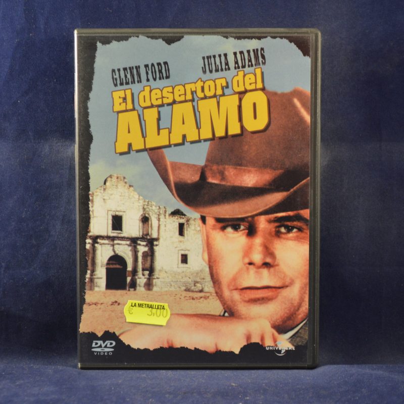 EL DESERTOS DEL ÁLAMO - DVD