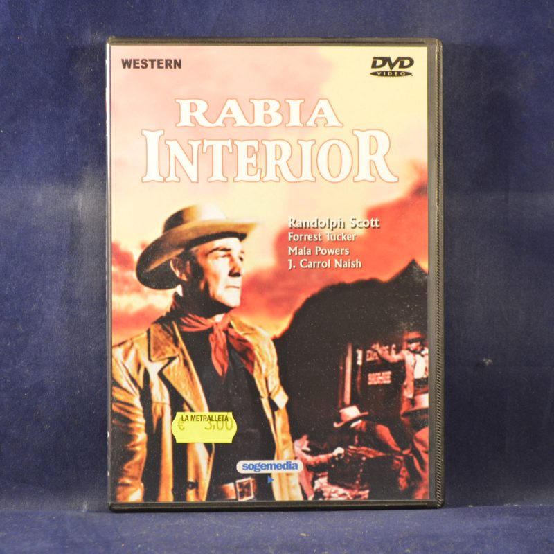 RABIA INTERIOR - DVD