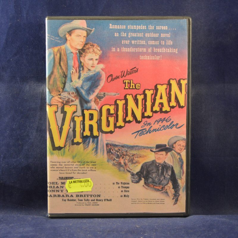 EL VIRGINIANO - DVD