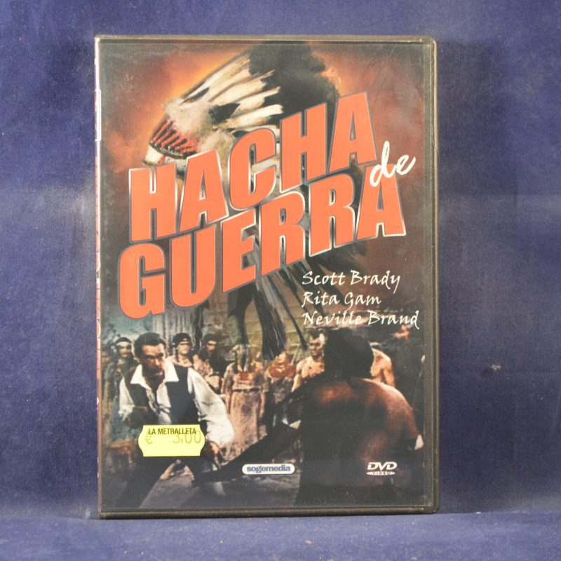 HACHA DE GUERRA - DVD