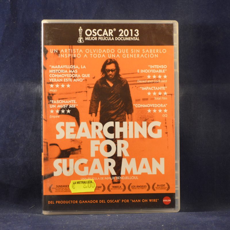 SEARCHING FOR SUFAR MAN - DVD EN INGLÉS CON SUBTÍTULOS EN ESPAÑOL