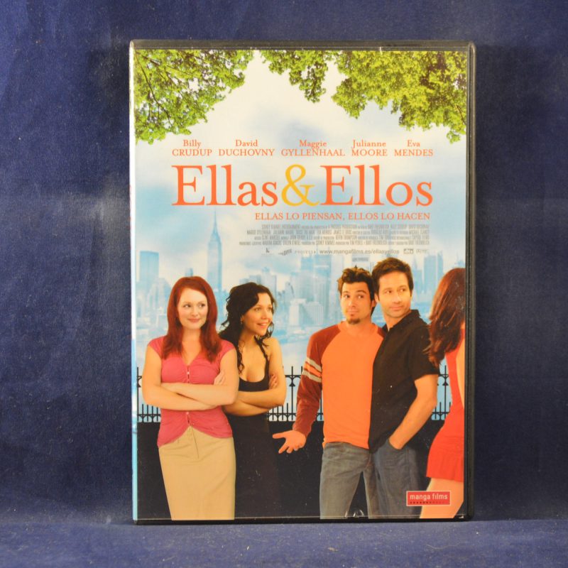 ELLAS & ELLOS - DVD
