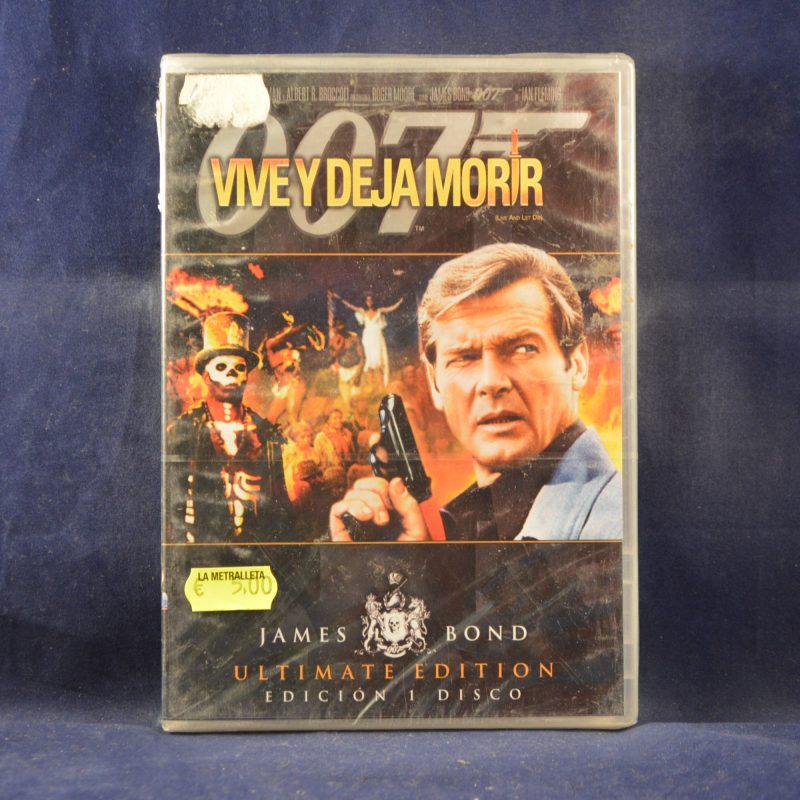 007 VIVE Y DEJA MORIR - DVD