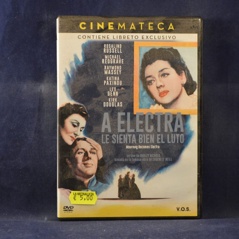 A ELECTRA LE SIENTA BIEN EL LUTO - DVD