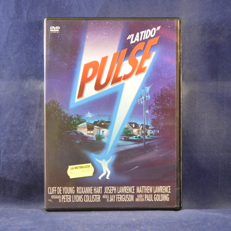 "LATIDO" PULSE - DVD