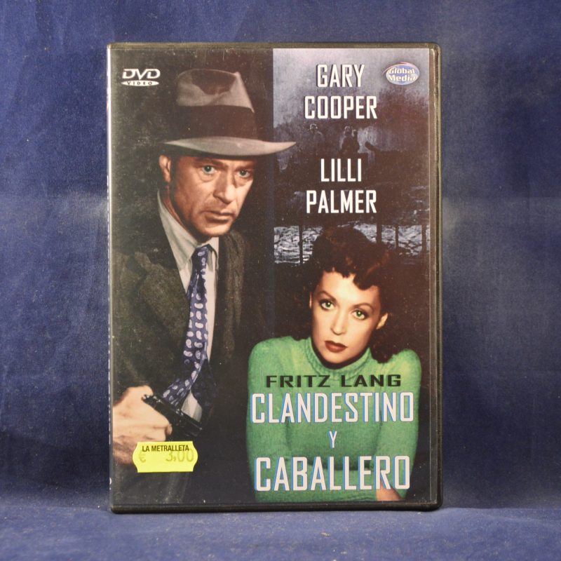 CLANDESTINO Y CABALLERO - DVD