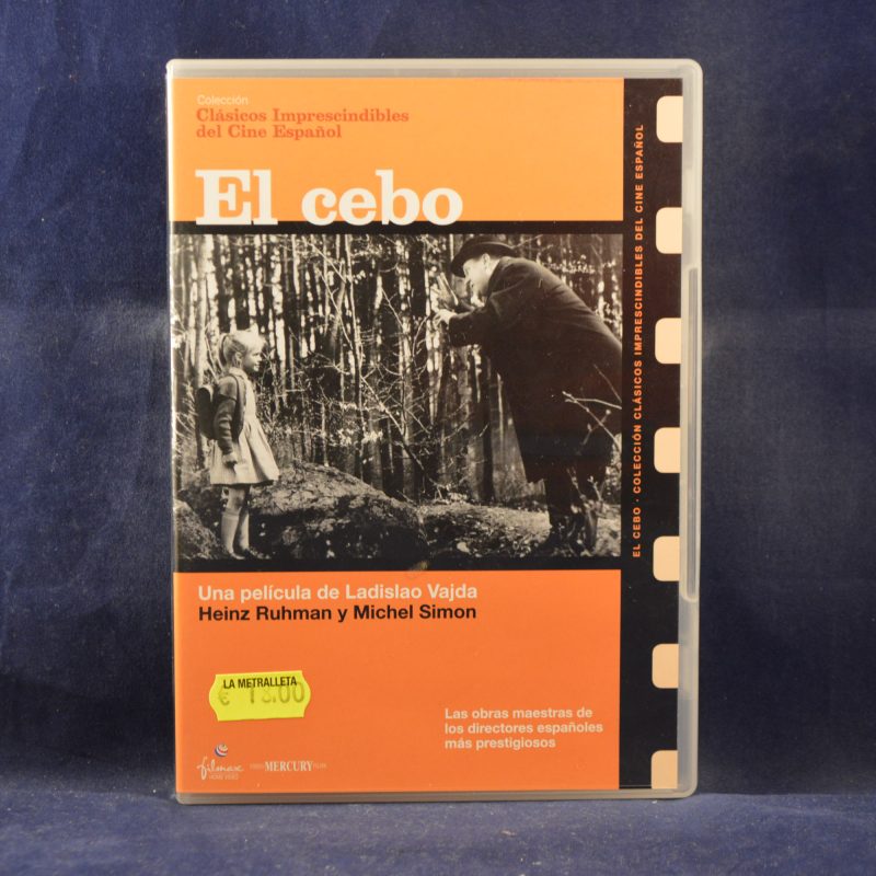 EL CEBO - DVD