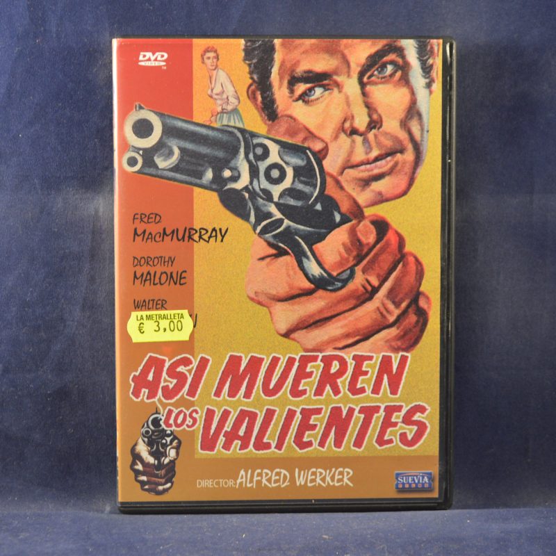 ASI MUEREN LOS VALIENTES - DVD