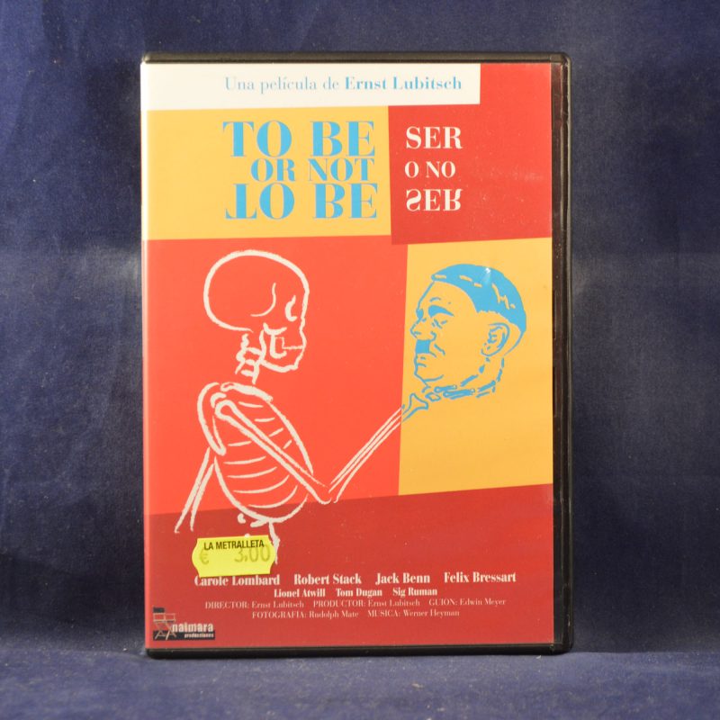 SER O NO SER ( TO BE OR NOT TO BE ) - DVD