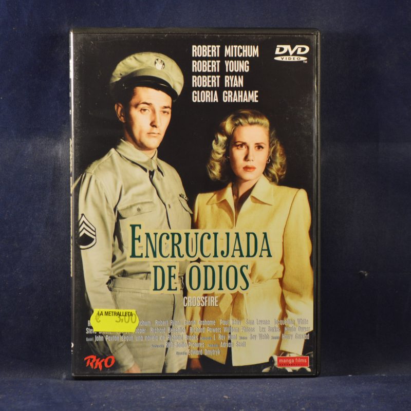 ENCRUCIJADA DE ODIOS - DVD