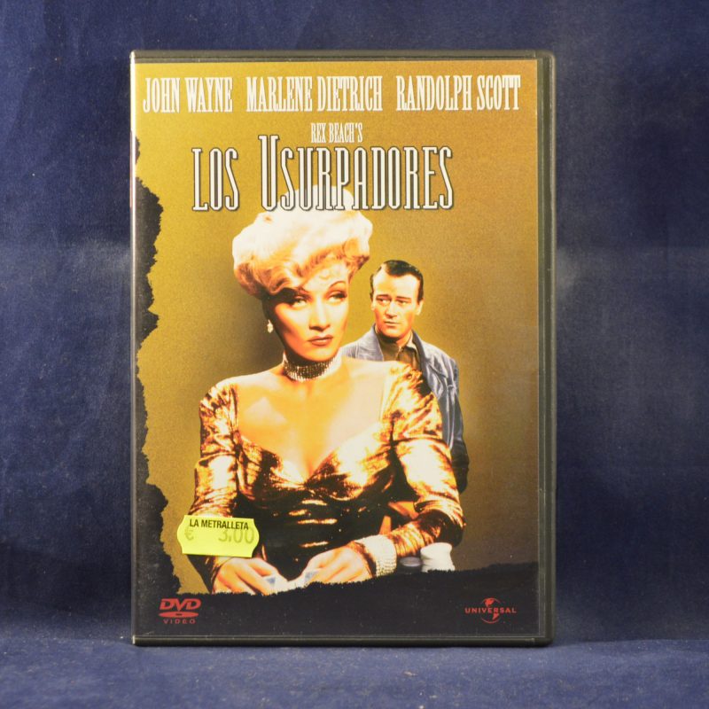 LOS USURPADORES - DVD