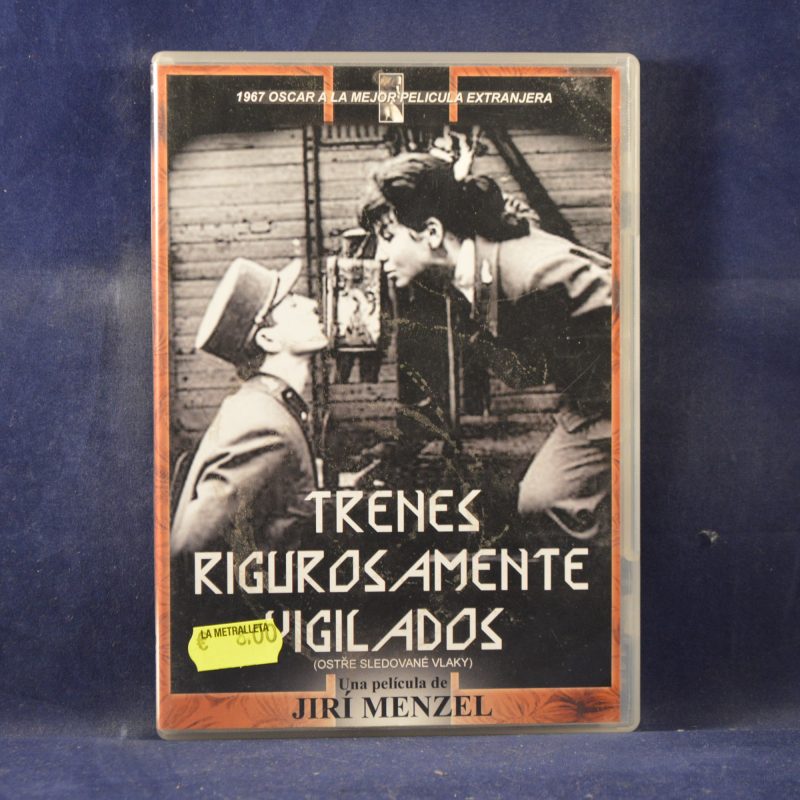 TREMES RIGUROSAMENTE VIGILADOS - DVD