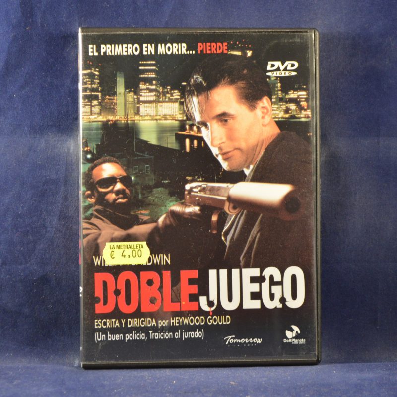 DOBLE JUEGO - DVD