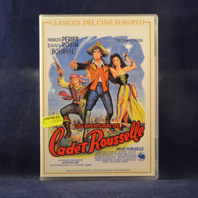 LAS AVENTURAS DE CADET ROUSELLE - DVD
