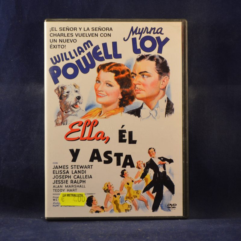 ELLA, ÉL Y ASTA - DVD