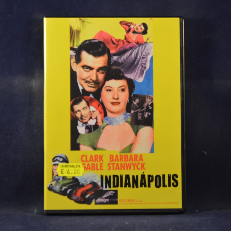 INDIANÁPOLIS - DVD