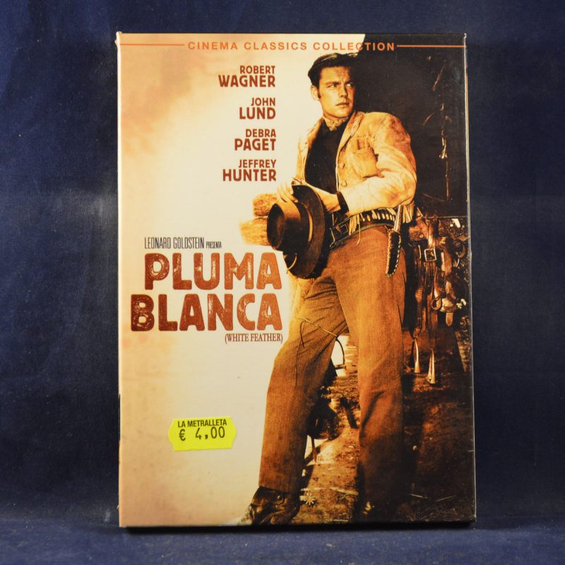 PLUMA BLANCA - DVD