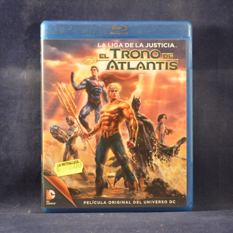 EL TRONO DE ATLANTIS - BLU-RAY