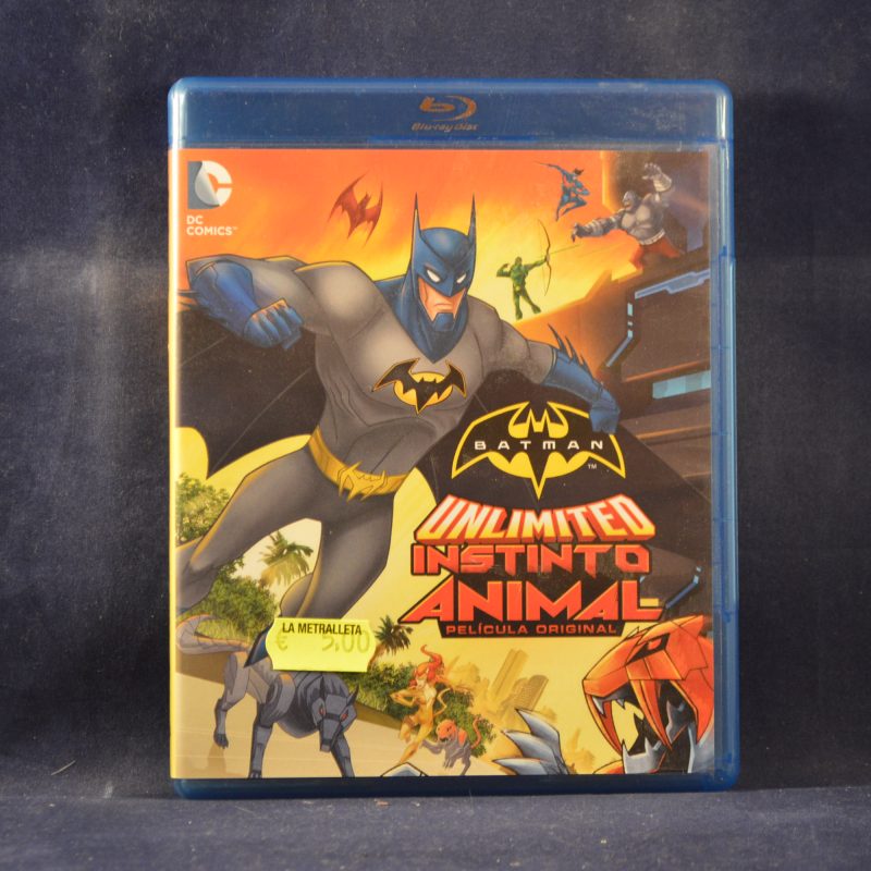 BATMAN : INSTINTO ANIMAL - BLU-RAY
