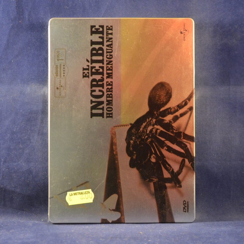 EL INCREÍBLE HOMBRE MENGUANTE - DVD CAJA METÁLICA
