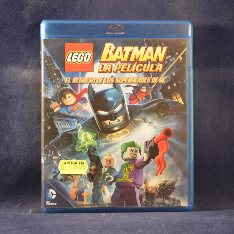 LEGO BATMAN - BLU-RAY