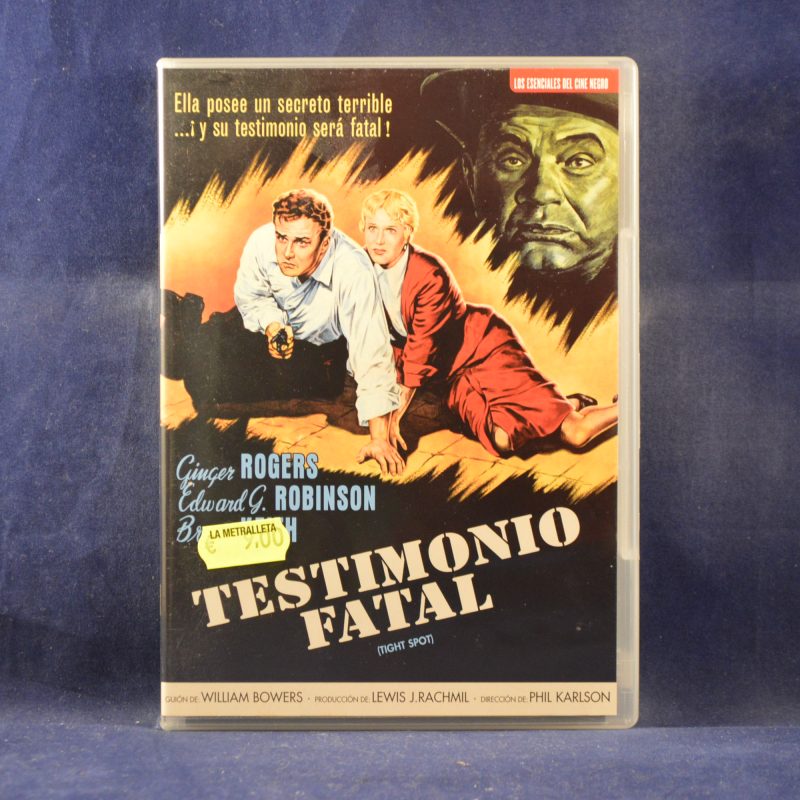 TESTIMONIO FATAL - DVD