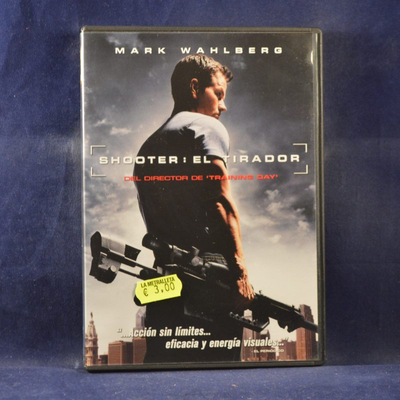 SHOOTER : EL TIRADOR - DVD