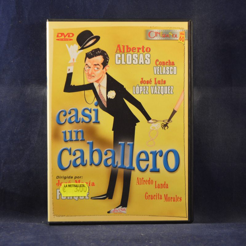 CASI UN CABALLERO - DVD