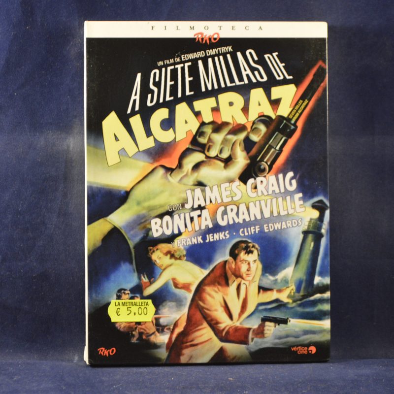 A SIETE MILLAS DE ALCATRAZ - DVD