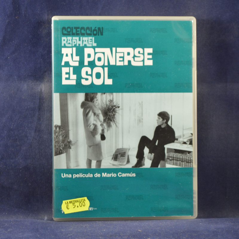 EL PONERSE EL SOL - DVD