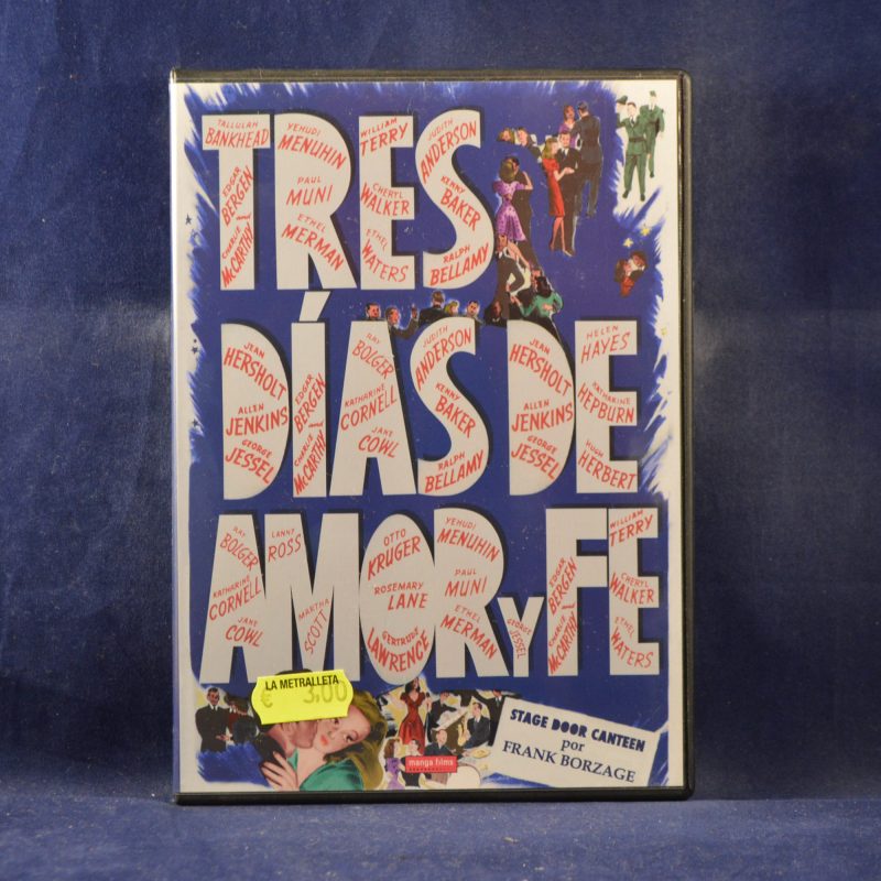 TRES DÍAS DE AMOR Y FE - DVD