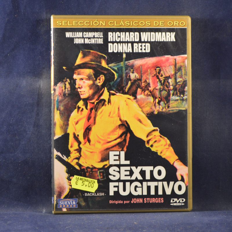 EL SEXTO FUGITIVO - DVD