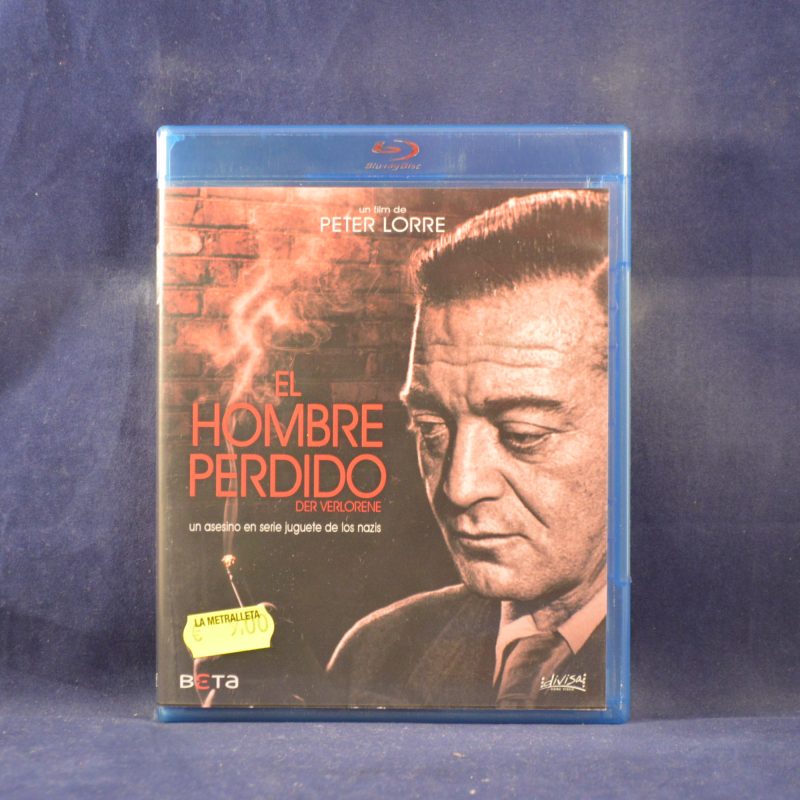EL HOMBRE PERDIDO - BLU-RAY