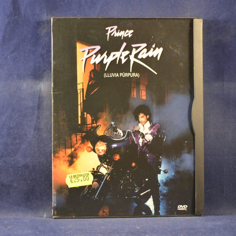 PRINCE - PURPLE RAIN - DVD
