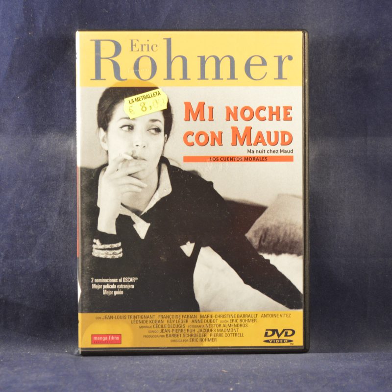 MI NOCHE CON MAUD - DVD